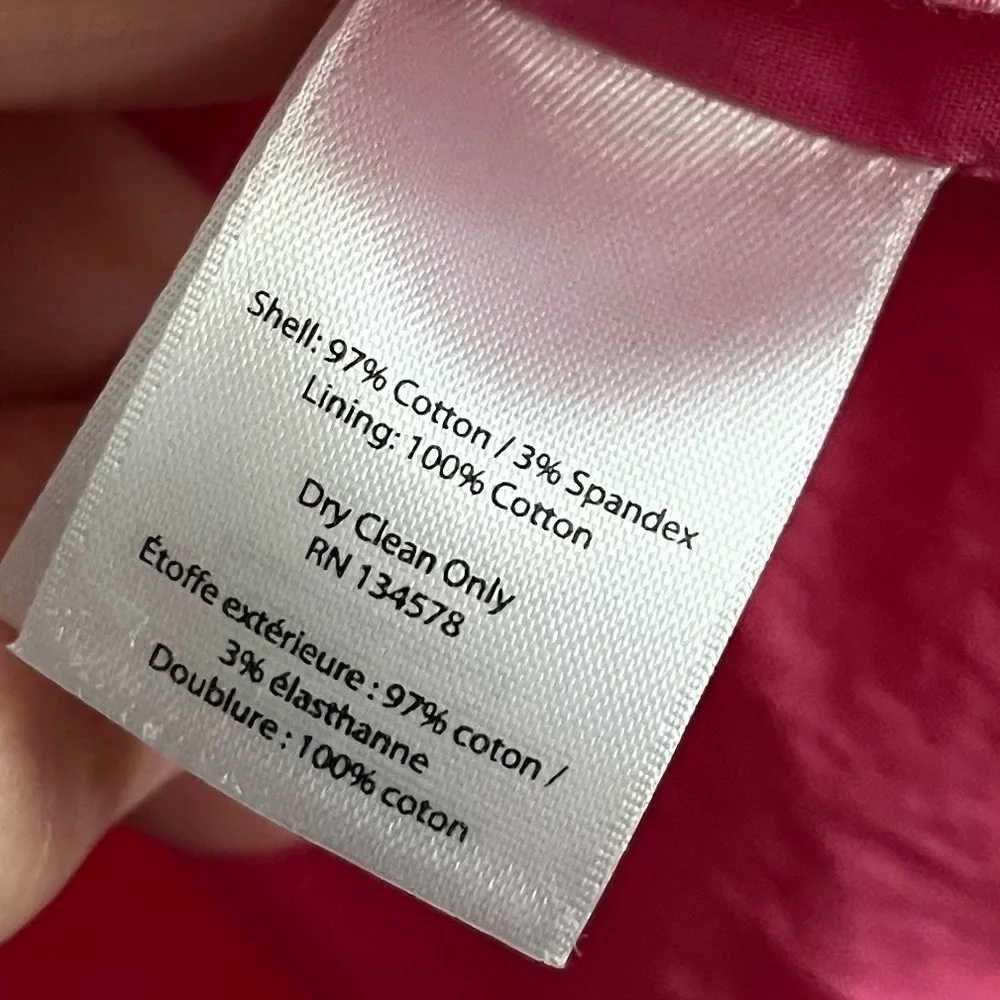 Vineyard Vines • Shells All Over Strapless Pink Dress